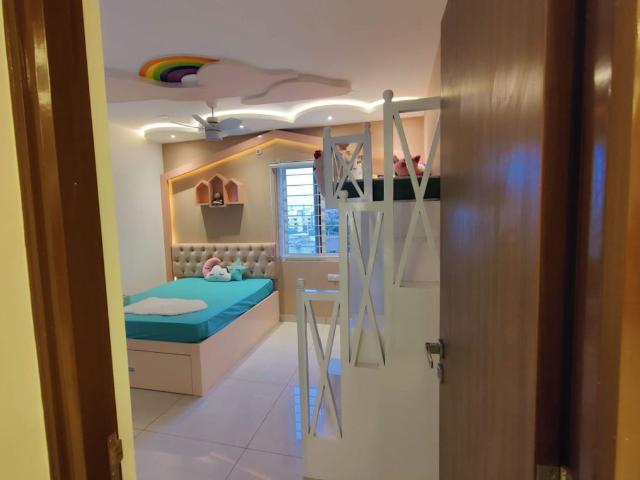 Rental | 3 BHK + Prayer Room,Study Room,Basement,Store Room 1920 Sq.Ft. Apartment in Aparna Serene Park