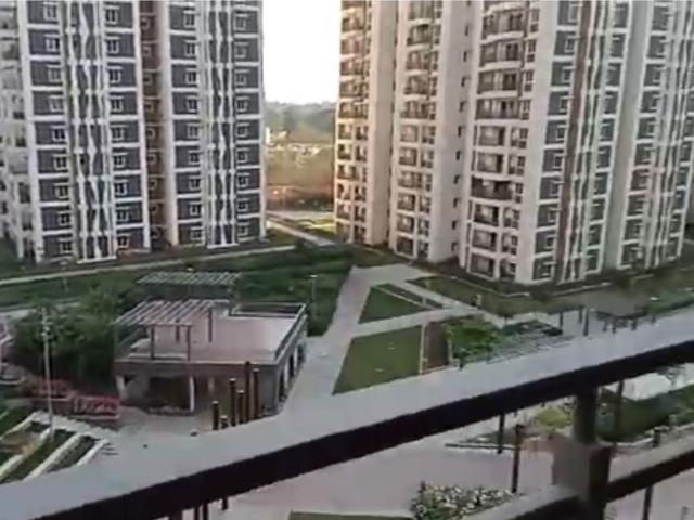 Rental | 3 BHK + Prayer Room,Study Room,Extra Room,Basement,Store Room 225 Sq.Ft. Apartment in Aparna Serene Park