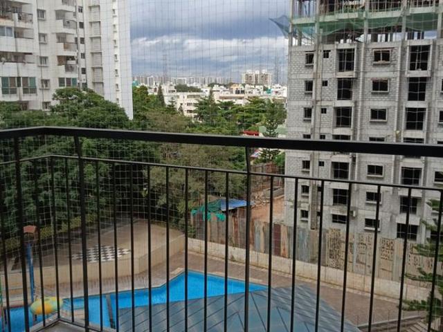 Rental | 3 BHK + Prayer Room,Study Room,Extra Room 1400 Sq.Ft. Apartment in Alpine Pyramid
