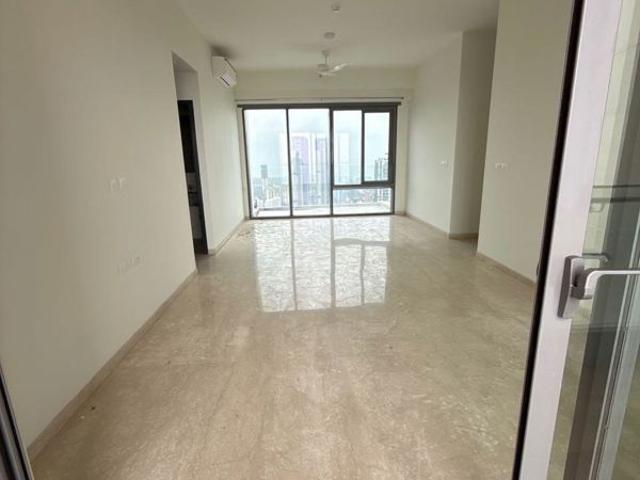 Rental | 3 BHK + Prayer Room,Study Room,Store Room 1450 Sq.Ft. Apartment in Piramal Mahalaxmi