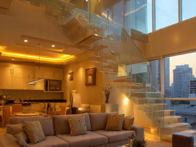 Rental | 3 BHK + Prayer Room,Study Room,Store Room 2533 Sq.Ft. Apartment in Indiabulls Sky Forest