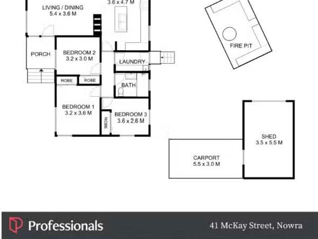 Rental! 3 BR 41 Mc Kay Street, NOWRA House for rent Listed by.