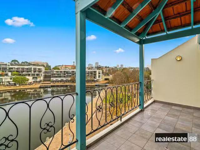 Cozy 3 BR 46 Henry Lawson Walk, East Perth, WA 6004