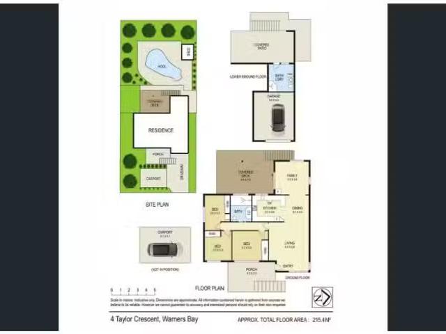 Rental! 3 BR 4 Taylor Crescent, Warners Bay House for rent Li.