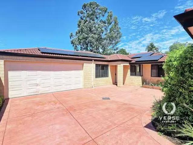 Unique 3 BR 65A Alderley Square, Wilson, WA 6107