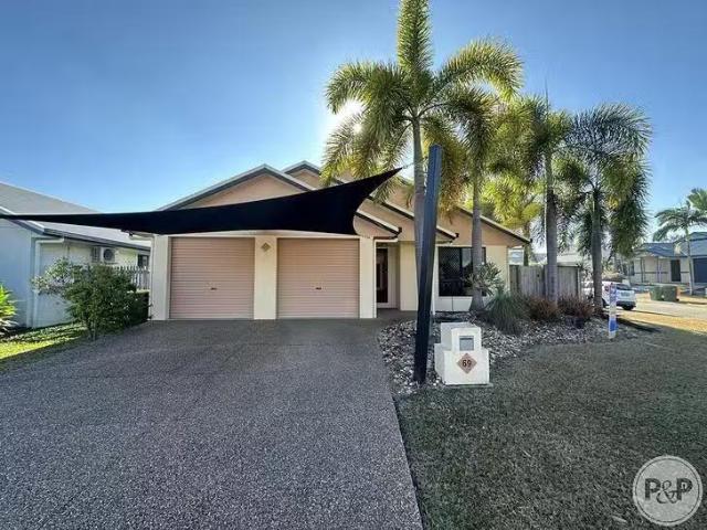 Deal! 3 BR 69 Estuary Parade, Douglas, QLD 4814
