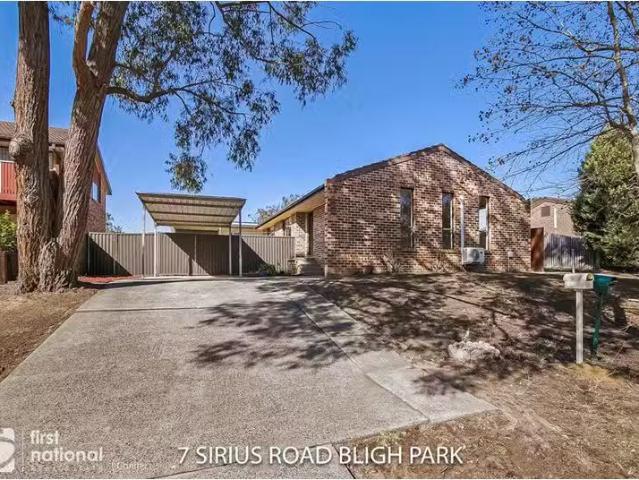 New 3 BR 7 Sirius Road, BLIGH PARK House for rent Listed by M.