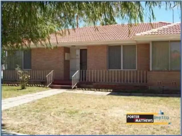 Deal! 3 BR 107 Gabriel Street, Cloverdale, WA 6105