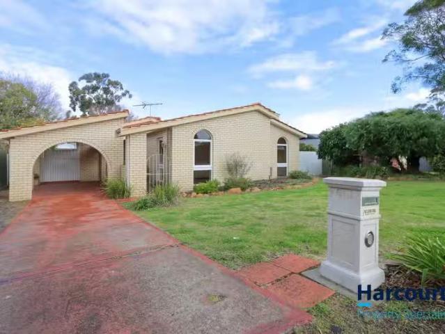 Deal! 3 BR 14 Madrona Crescent, GREENWOOD, WA 6024 House for.