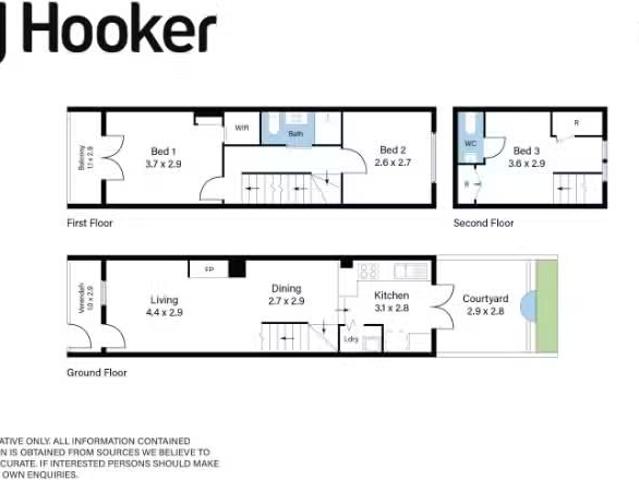 Unique 3 BR 15 Napier Street, Paddington House for rent Liste.