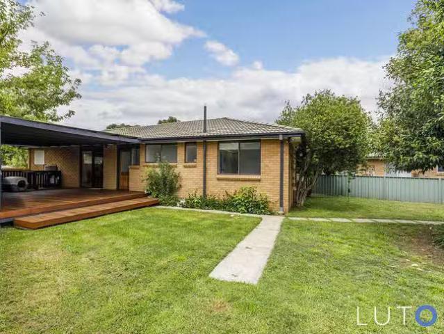 Rental! 3 BR 18 Mcdougall Street, Charnwood, ACT 2615