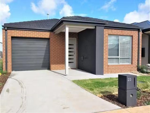 For Rent! 3 BR 23 Wicklow Drive, Melton South, VIC 3338