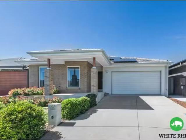 Deal! 3 BR 27 Lindbeck Corner, Googong House for rent Listed.