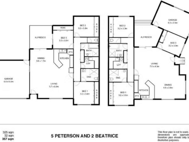 New 3 BR 2 Beatrice Close, ARMIDALE Apartment for rent Listed.