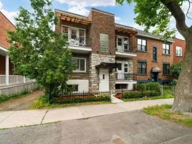 Cozy 3 BR 2 5491 Av. Jeanne D'Arc, Montréal Rosemont/La Petit.