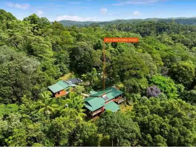 Cozy 3 BR 3/174 Mafeking Road, Goonengerry House for rent Lis.
