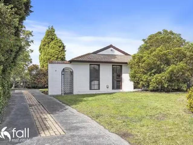 Rental! 3 BR 3 Cashion Court, Lutana, TAS 7009