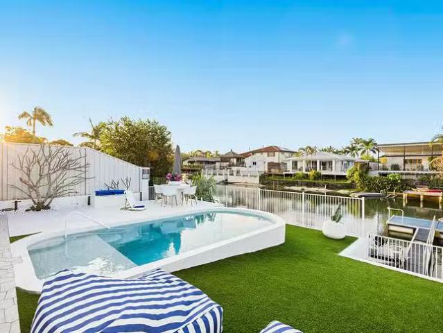 Rental! 3 BR 3 Costa Court, Broadbeach Waters, QLD 4218