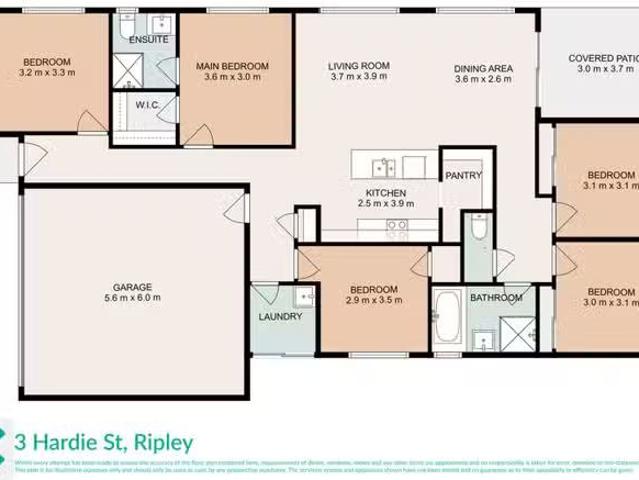Rental! 3 Hardie Street, Ripley QLD 4306