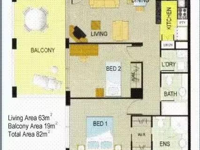 Nice 109/7 Land Street, Toowong QLD 4066