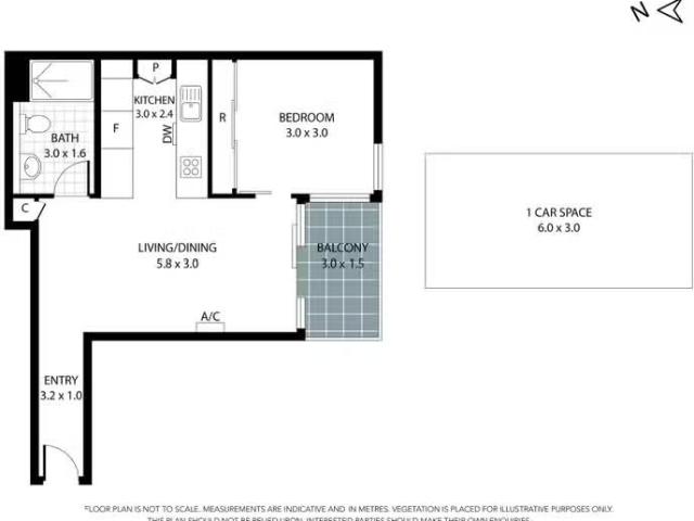 Cozy 115/250 Gore street, Fitzroy VIC 3065