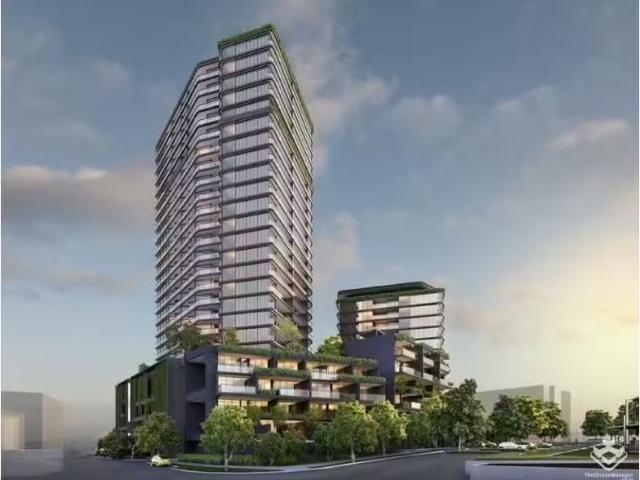 Charming 1184/12 Longland Street, Newstead Apartment for rent.