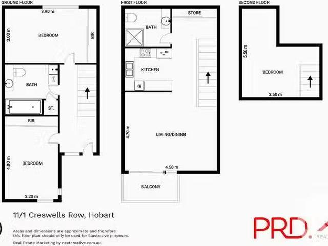 Deal! 11/1 Creswells Row, Hobart, TAS 7000