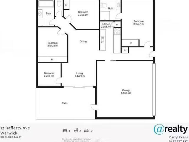 Cheap 12 Rafferty Avenue, Warwick, QLD 4370