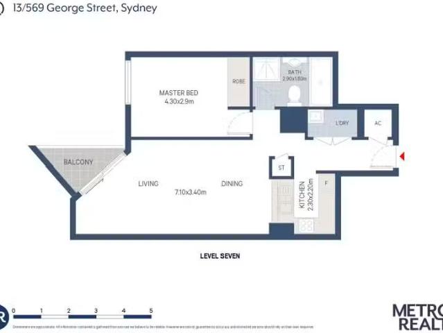 Cozy 13/569 George Street, Sydney NSW 2000