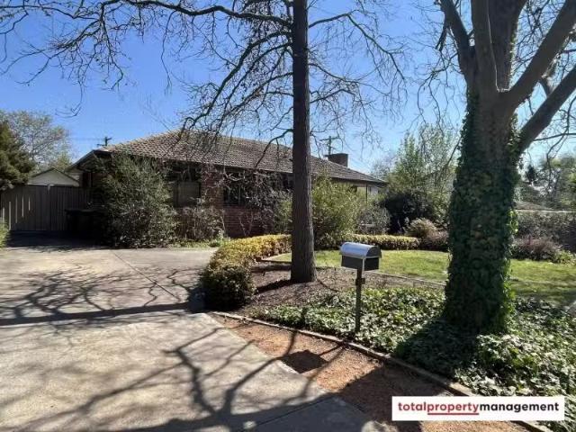 Just in! 13 Agnew Street, AINSLIE House for rent Listed by Ca.