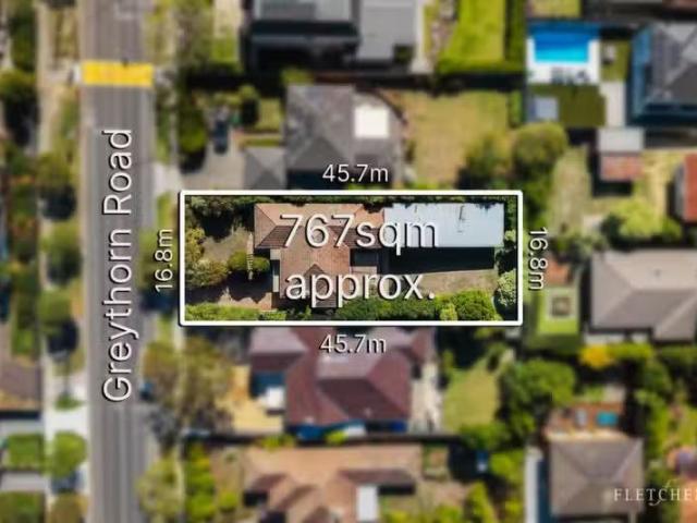 For Rent! 141 Greythorn Road, Balwyn North VIC 3104 House Sold