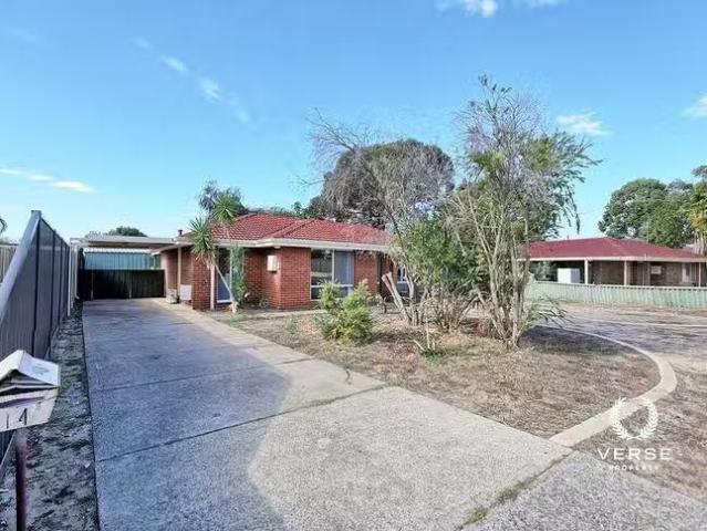 Unique 14 Simons Way, Langford, WA 6147