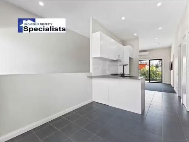 Rental! 15/26 28 Third Avenue, Macquarie Fields Townhouse for.