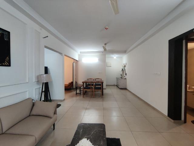 Rental | 1720 Sq.Ft. Apartment in Bhartiya Nikoo Homes Phase 2