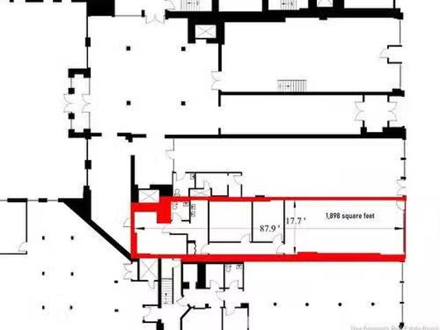 For Rent! 18 King St, Saint John, NB, E2L 1G2 commercial for.