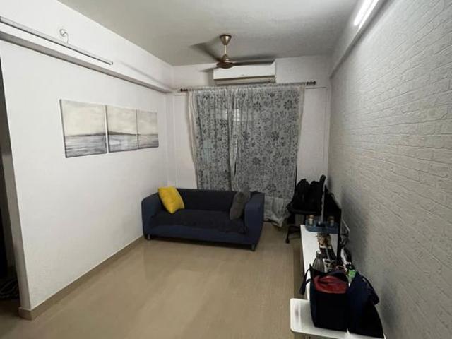 Rental | 1.5 BHK 465 Sq.Ft. Apartment in Ghansoli