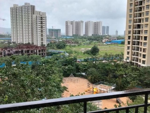 Rental | 1.5 BHK + 535 Sq.Ft. Apartment in Runwal Gardens Phase I