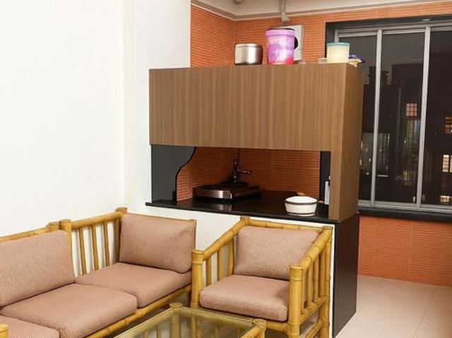 Rental | 1.5 BHK 550 Sq.Ft. Apartment in Shri Ramakrishna CHS