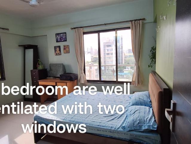 Rental | 1.5 BHK + 700 Sq.Ft. Apartment in Crystal Chembur High