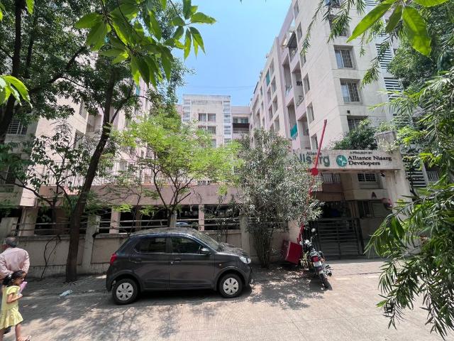 Rental | 1.5 BHK + Pooja Room 550 Sq.Ft. Apartment in Alliance Nisarg