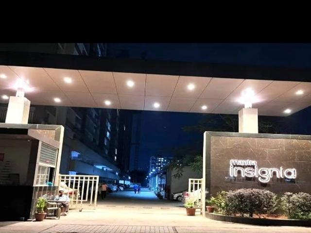 Rental | 1.5 BHK + Pooja Room 680 Sq.Ft. Apartment in Mantra Insignia