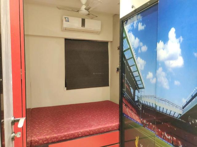 Rental | 1.5 BHK + Pooja Room 600 Sq.Ft. Apartment in Juhu Green Apartment