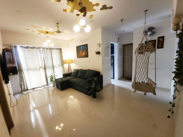 Rental | 1.5 BHK + Prayer Room 530 Sq.Ft. Apartment in Lodha Upper Thane