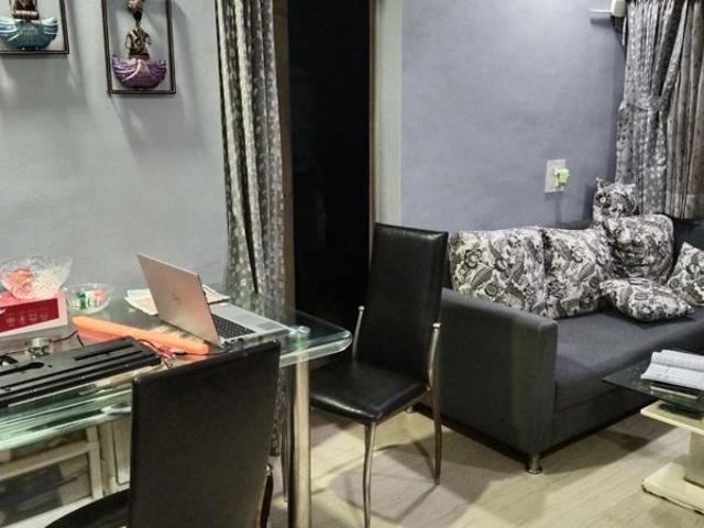 Rental | 1.5 BHK + Servant Room 500 Sq.Ft. Apartment in Hiranandani Lavinia