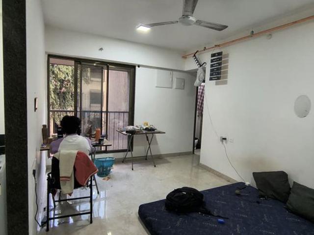 Rental | 1.5 BHK + Study Room 450 Sq.Ft. Apartment in Horizon CHS