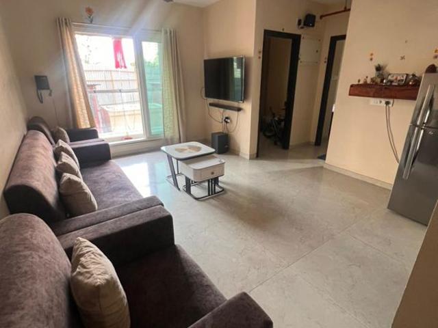 Rental | 1.5 BHK + Study Room 600 Sq.Ft. Apartment in Dosti West County Phase 4 Dosti Pine