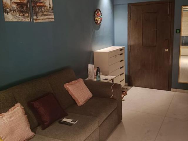 Rental | 1.5 BHK + Study Room 600 Sq.Ft. Apartment in Maimoon Apartment