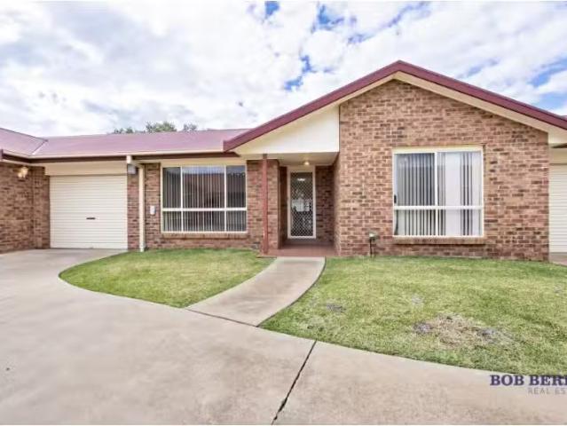 Rental! 1 BA 5/15 Bedford Avenue, Dubbo Apartment for rent Li.