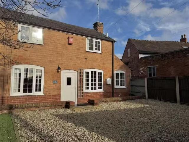 New 1 BA 1 bedroom cottage for rent in Victoria Road, Draycott.