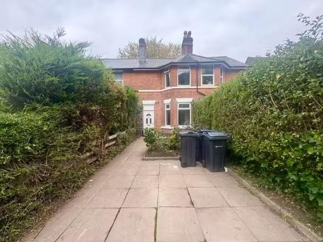New 1 BA 2 bedroom house for rent in Poplar Avenue, Erdington.